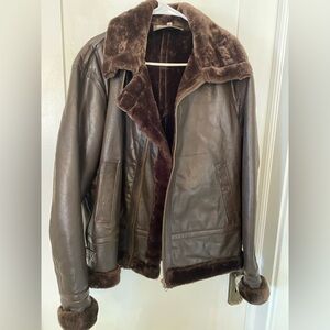 Men’s 1940s style bomber jacket
